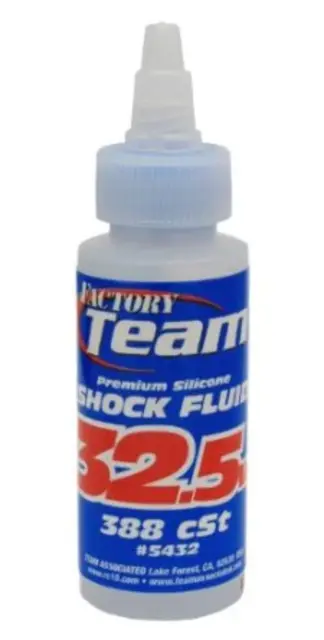 Team Associated Silicone Shock Oil 32.5 Weight 59ml