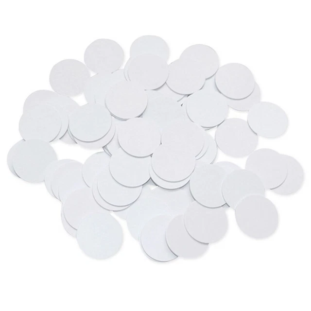 30 Carte NFC 215, Per NFC Round Card Riscrivibili NFC 215 Card Tag Y7W3