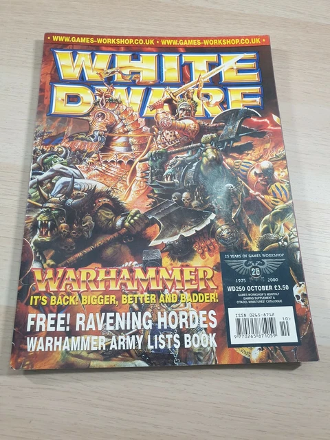 Warhammer 40K Retro: What White Dwarf Looked Like in the 80s - Bell of Warhammer 40K Retro: What White Dwarf Looked Like in the 80s - Bell of