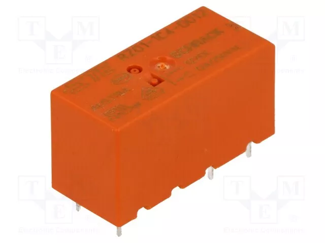 Relais : Électromagnétique 12A/250VAC Uspule : 12VDC 12A 1-1415899-0 Électro