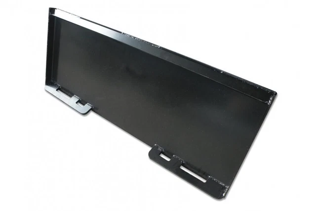 Attachments Mount Plate 1/4 Solid Plate