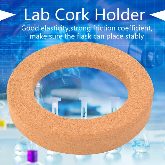 (Outer Diameter 160mm)Corrosion Resistance Lab Flask Support Cork Stand