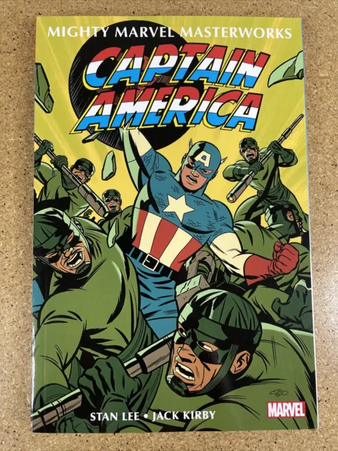 Captain America Mighty Marvel Masterworks Vol 1 Cho Cover BC1