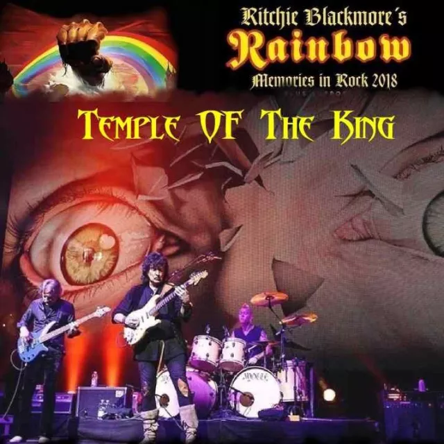 Cd aus Sammlung-Blackmore, Deep Purple, Gillan, Rainbow