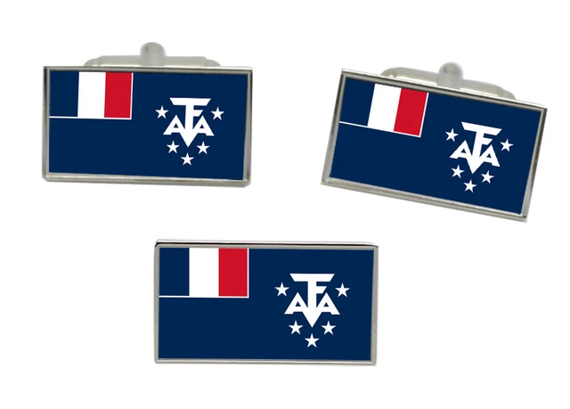 Set Regalo Gemelli E Fermacravatta – Bandiera Regione Liguria Italia, In Lega, Fatti A Mano