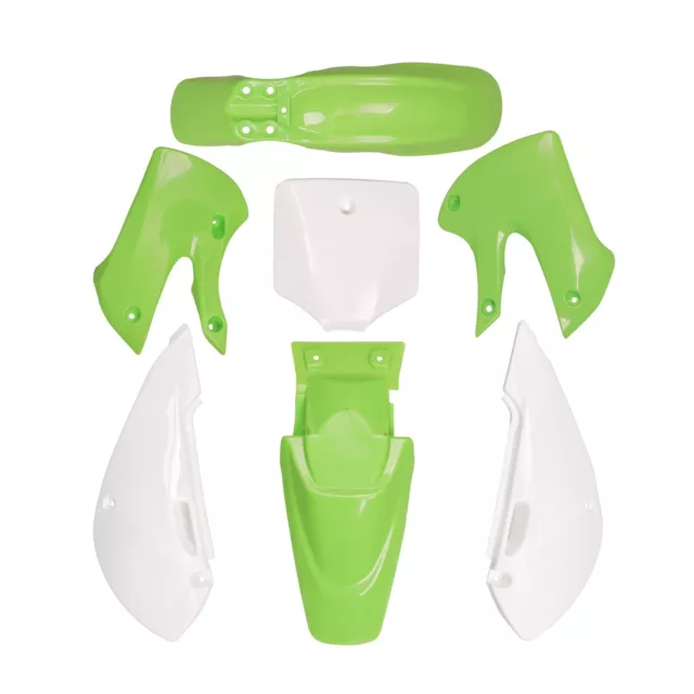 KAWASAKI KLX 110 Green Plastics Kit Pit Bike 125/140/150/160/200