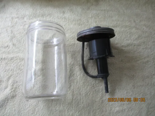 Nice Used 1950S General Motors Chevrolet Vacuum Windshield Washer Jar And Pump