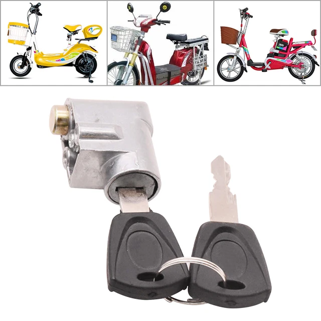 key lock motorcycle