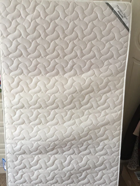 MAMAS PAPAS Sleepsafe Deluxe Foam Mattress 1390 X 690mm Child s Cotbed Cot 19.99 PicClick UK