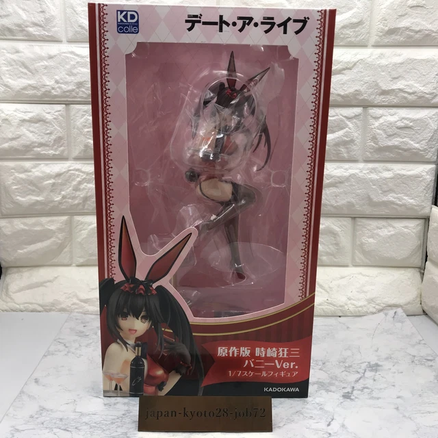Date A Live Light Novel Kurumi Tokisaki: Date ver. 1/7 Figure (Date A Live