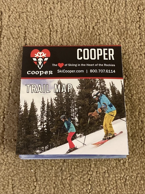 SKI COOPER RESORT Trail Map 2020 2021 - Ski Cooper Resort Trail Map 2020 2021 Lift Ticket.webp