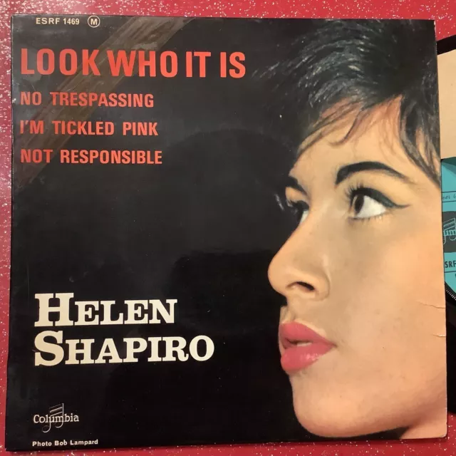 Ep 45t  Helen  Shapiro   Esrf. 1469