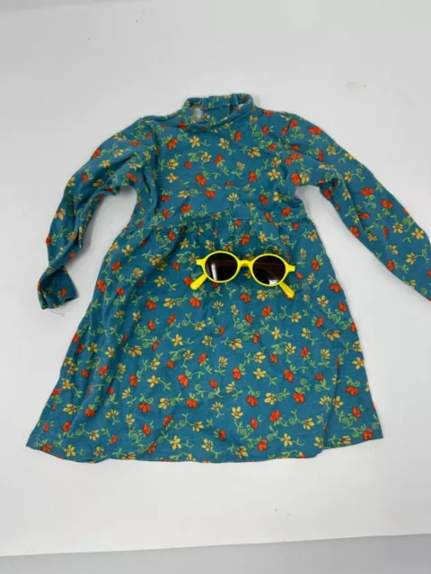 Vintage My Twinn 23" Doll Clothes DRESS  and Sunglasses