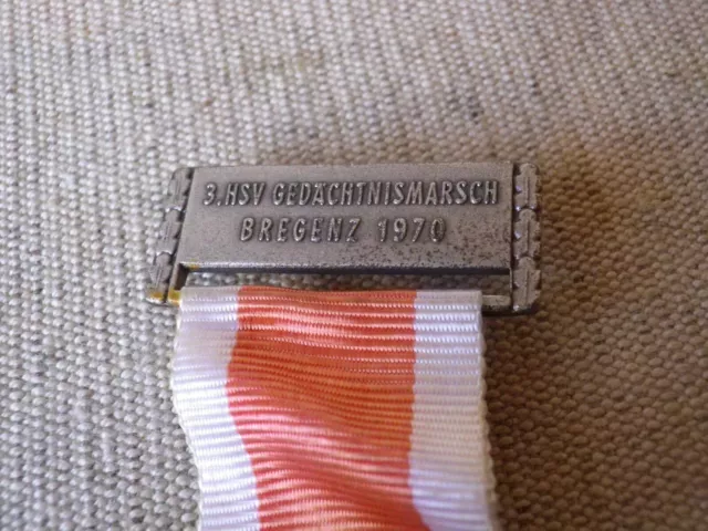 Abzeichen  Gedächtnismarsch HSV Bregenz 1970 2