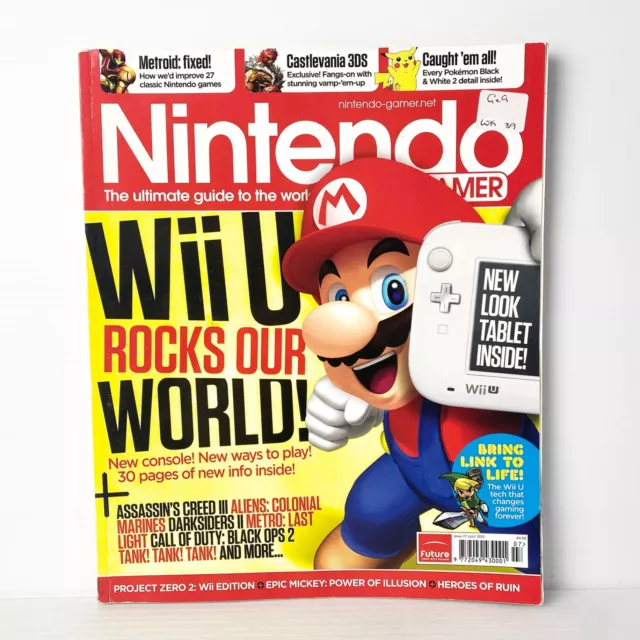 Nintendo Magazine Official Australian Magazine - July 2012 Issue 77
