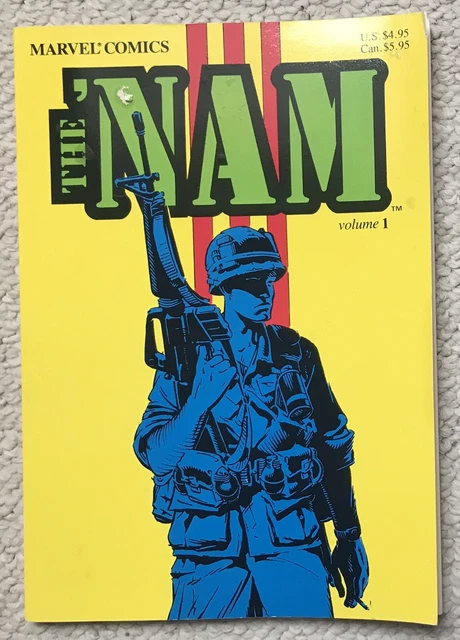 The ‘Nam Vol. 1 Trade Paperback #1-4 1987 Marvel Comic Vietnam-Doug Murray