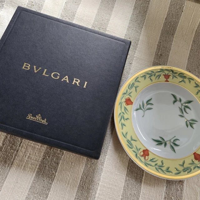 RARE!! ROSENTHAL BVLGARI BULGARI crystal ECCENTRICA tall RARE!! ROSENTHAL BVLGARI BULGARI crystal ECCENTRICA tall