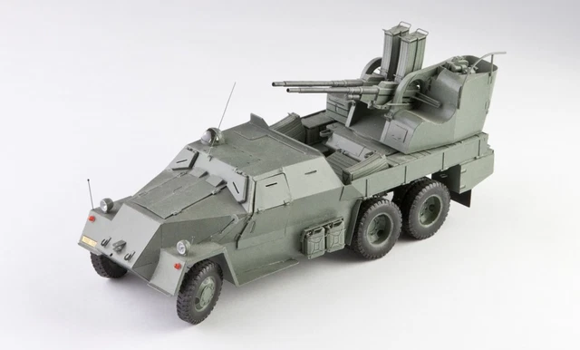 KARTONMODELL PRAGA V3S PLDvK vz.53/59 "Jesterka" 1:32 Ripper Works EUR