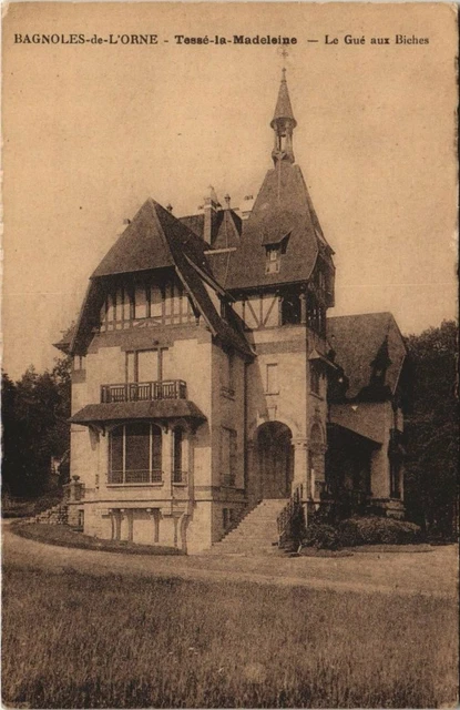 CPA BAGNOLES-de-l'ORNE-Tessé la Madeleine-Le Gué aux Biches (29788)