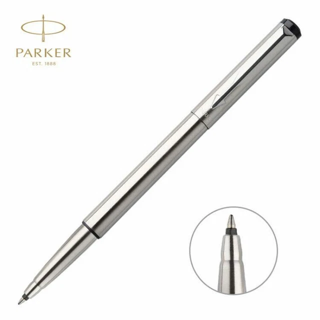 PERFECT PARKER VECTOR Rollerball Pen Stainless Steel With 0.5mm Refill