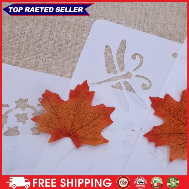 DIY Craft Layering Stencils Templates Painting Scrapbooking Paper Cards