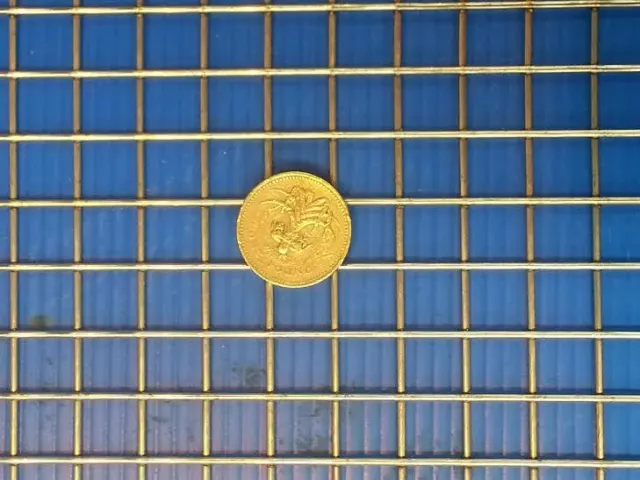 Stainless Steel Welded Wire Mesh Panel 0.5" x 0.5" (12.7mm x 12.7mm) hole