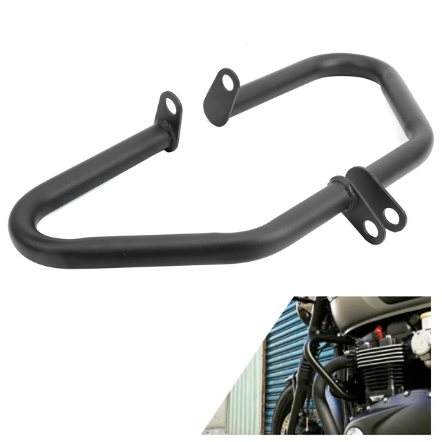Car 2Pcs Engine Guard Crash Bar Body Protection FG007BK For Triumph