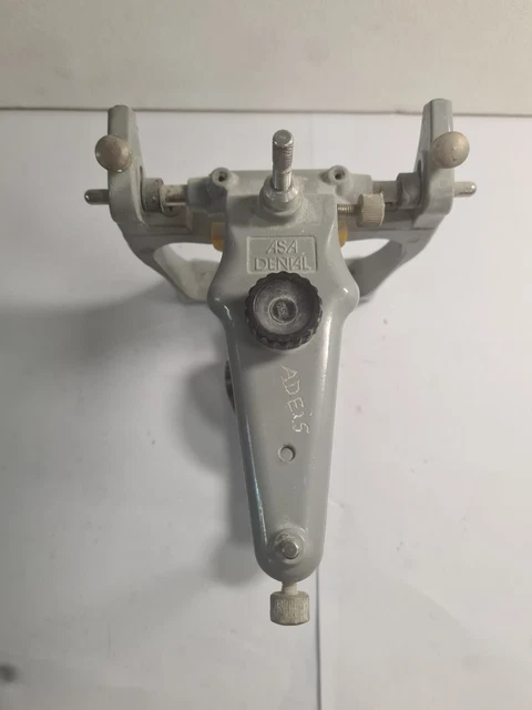 Articulateur prothèse dentaire ASA DENTAL (incomplet)