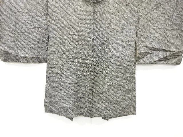 6610188: Japanese Kimono / Antique Haori / All Shibori