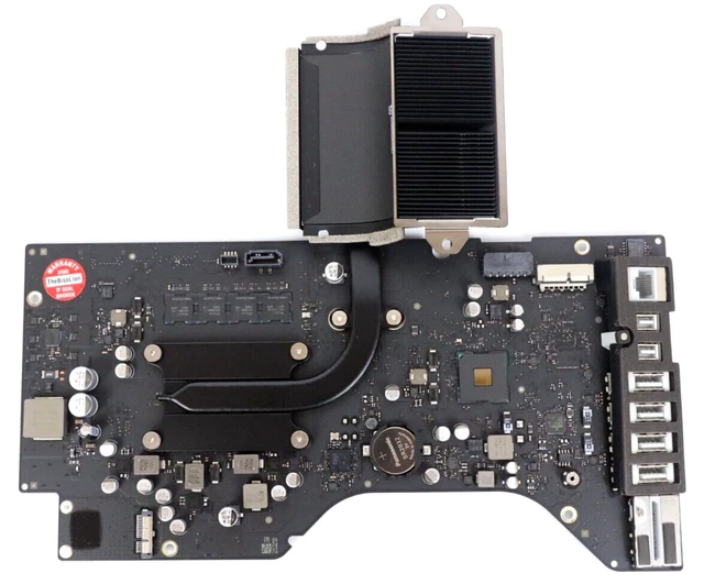 Apple iMac 21.5" A1418 Late 2015 2.8GHz i5 8GB SSD Logic Board 820-00431-A