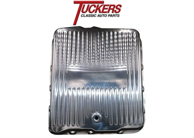 700R4 GM Transmission Pan Aluminum Universal GMC Chevy Chevrolet Trans Pan