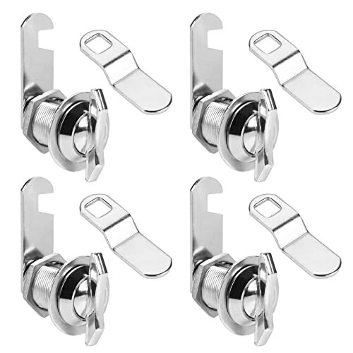 Keyless RV Storage Lock 1 inch Non-Locking Compartment Latch，Thumb Operated O...