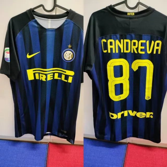 Maglia inter candreva clearance