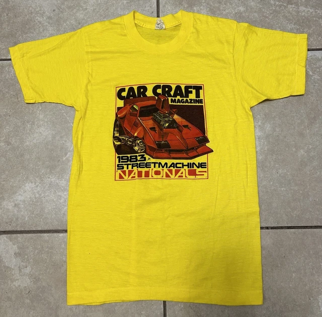 Wicked Metal Still Plays With Cars T-Shirt - Gearhead, Drag Racing, Muscle Car Design, 6.0oz Heavyweight Cotton - View #6