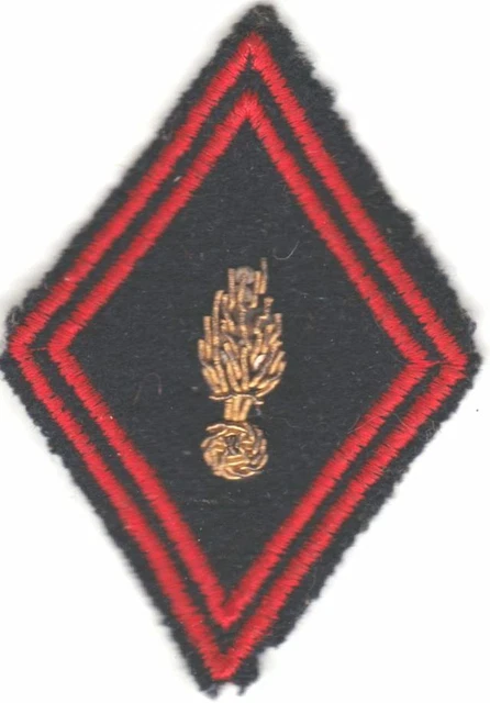Paire pattes de col forestiers - Souvenirs historiques et militaires
