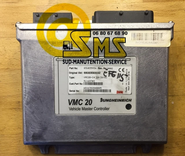 JUNGHEINRICH VMC20 Interface CANION Platine 51169703 EFG-DH EFG 110-115 NEUF