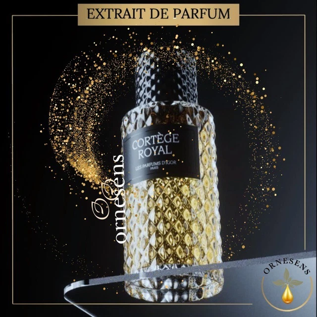 Parfum Cortège Royal Bois D'Argent Intense - Igor 50ml - Qualité N°1 - Neuf Made In France