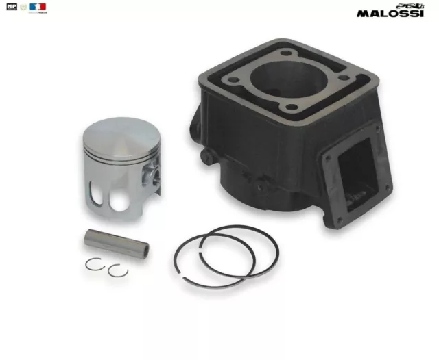 Kit Cylindre Piston Fonte Malossi   Ø57.5  YAMAHA DT 80 2T LC