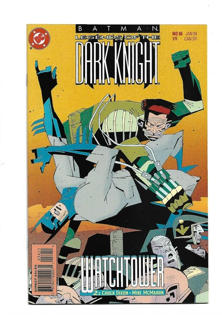 Batman Legends of the Dark Knight #56 WatchTower DC Comics