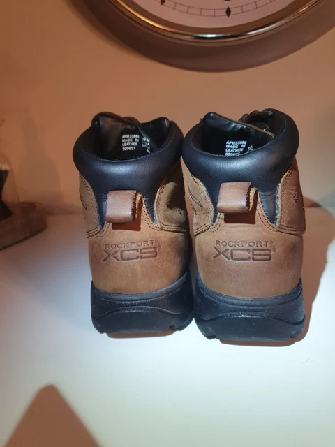 Chaussures Rockport XCS Megawatt Homme Taille 9.5 Marron - Neuf Avec étiquettes