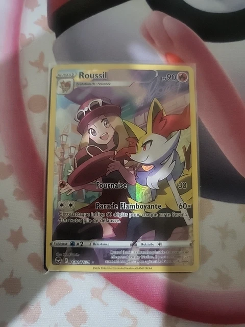 Carte Pokemon Roussil TG01 Tempête Argentée Français Fr (Gebraucht) in Carte Pokemon Roussil TG01 Tempête Argentée Français Fr (Gebraucht) in
