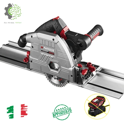 SEGA CIRCOLARE AD immersione a batteria PARKSIDE PERFORMANCE 20V PPTSA