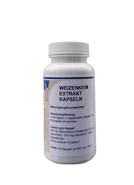 Inuline 470mg Reinhildis Apotheke - 90 Capsules Végétaliennes, Hautement Dosées, Neuf