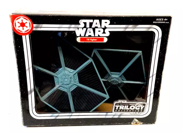 2004 STAR WARS Original Trilogy Collection TIE FIGHTER OTC MIB Hasbro