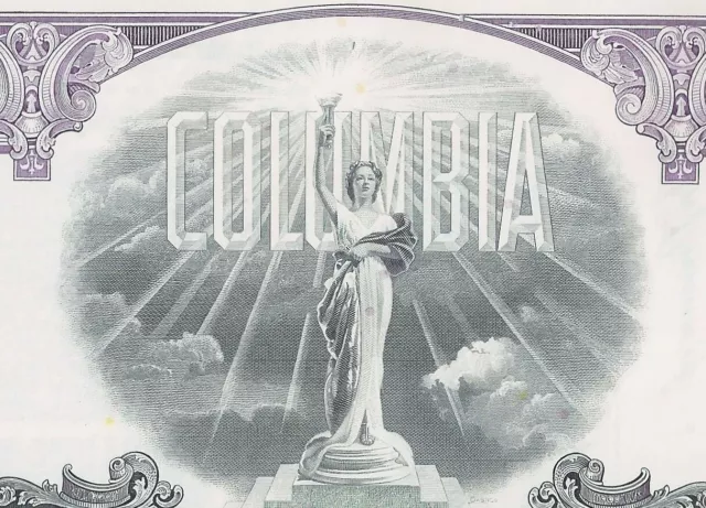 Columbia Pictures Corporation, New York, 1965  (1 Share) 2