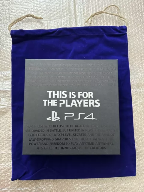 (PlayStation 4) This is For The Player PS4 - Launch Press Kit (VERY RARE)