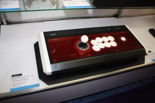 HORI RAP REAL ARCADE PRO V.3 VLX PS3/PC - As new, in box.