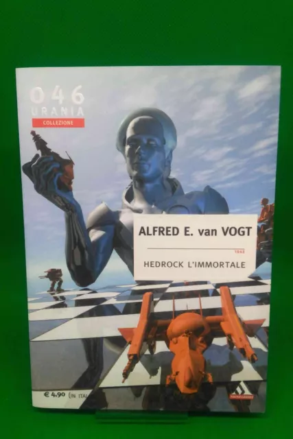Urania Collezione 046 - ALFRED E. VAN VOGT - HEDROCK L'IMMORTALE