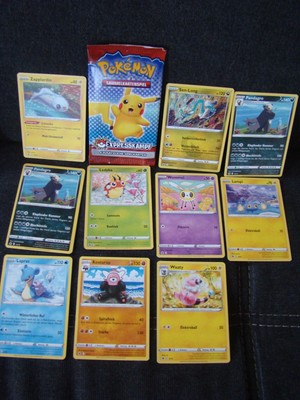 Mcdonalds Lapras Pokemon Card ZU VERKAUFEN! - PicClick DE