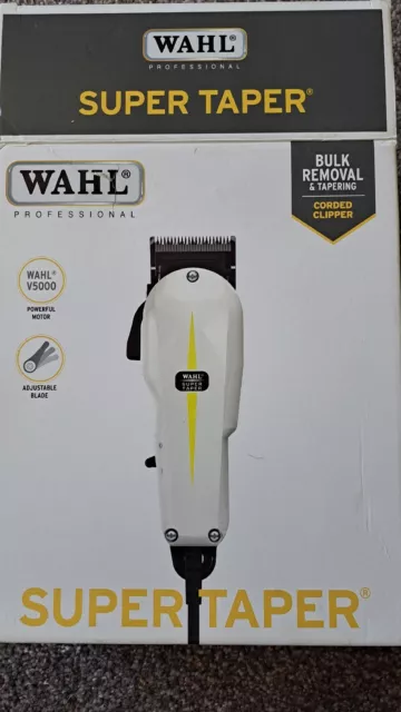 Wahl Super Taper Clipper/Tagliaerba